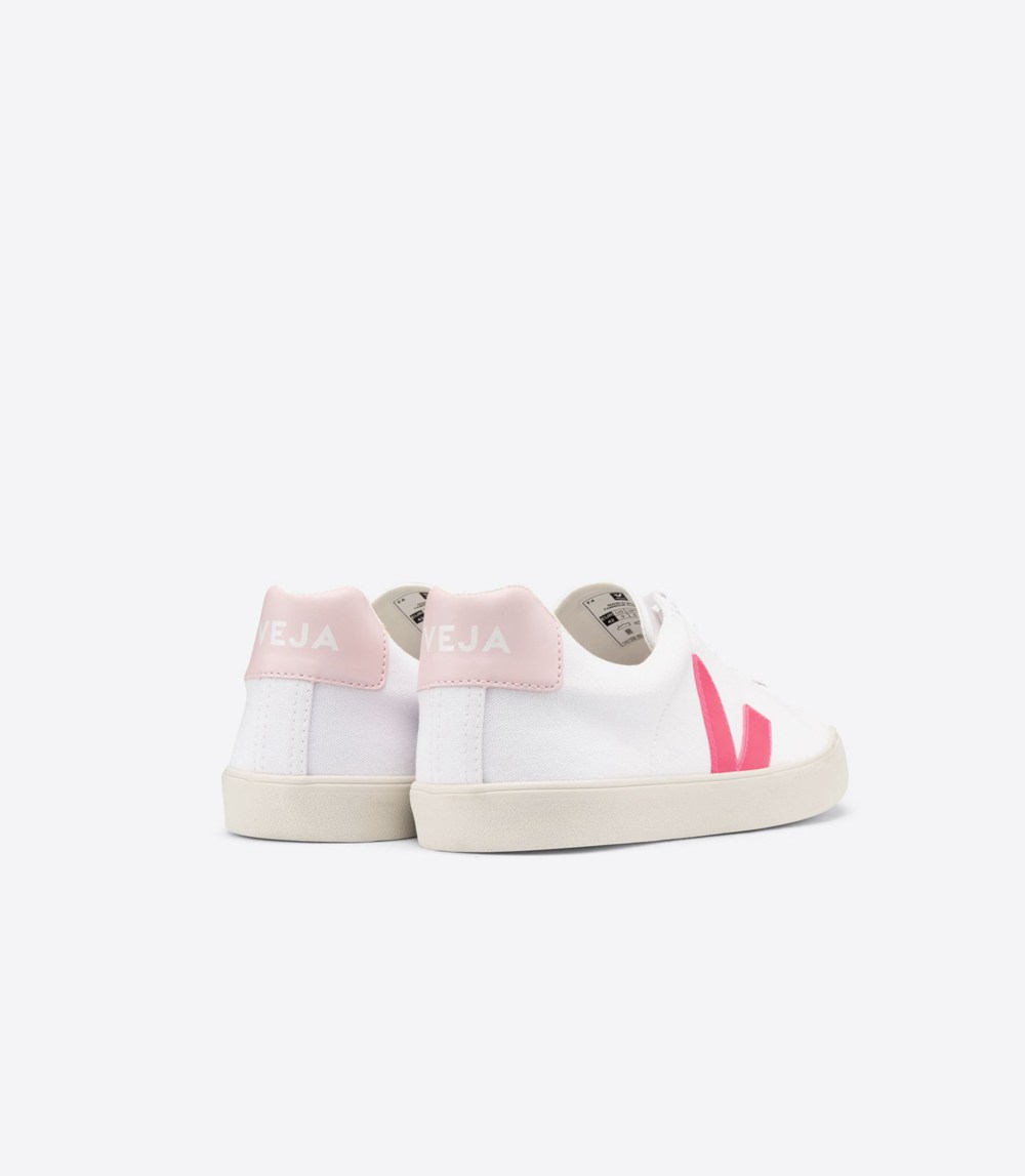 Veja Sneakers Dam - Esplar Se Canvas - Vita - 362790-WRM